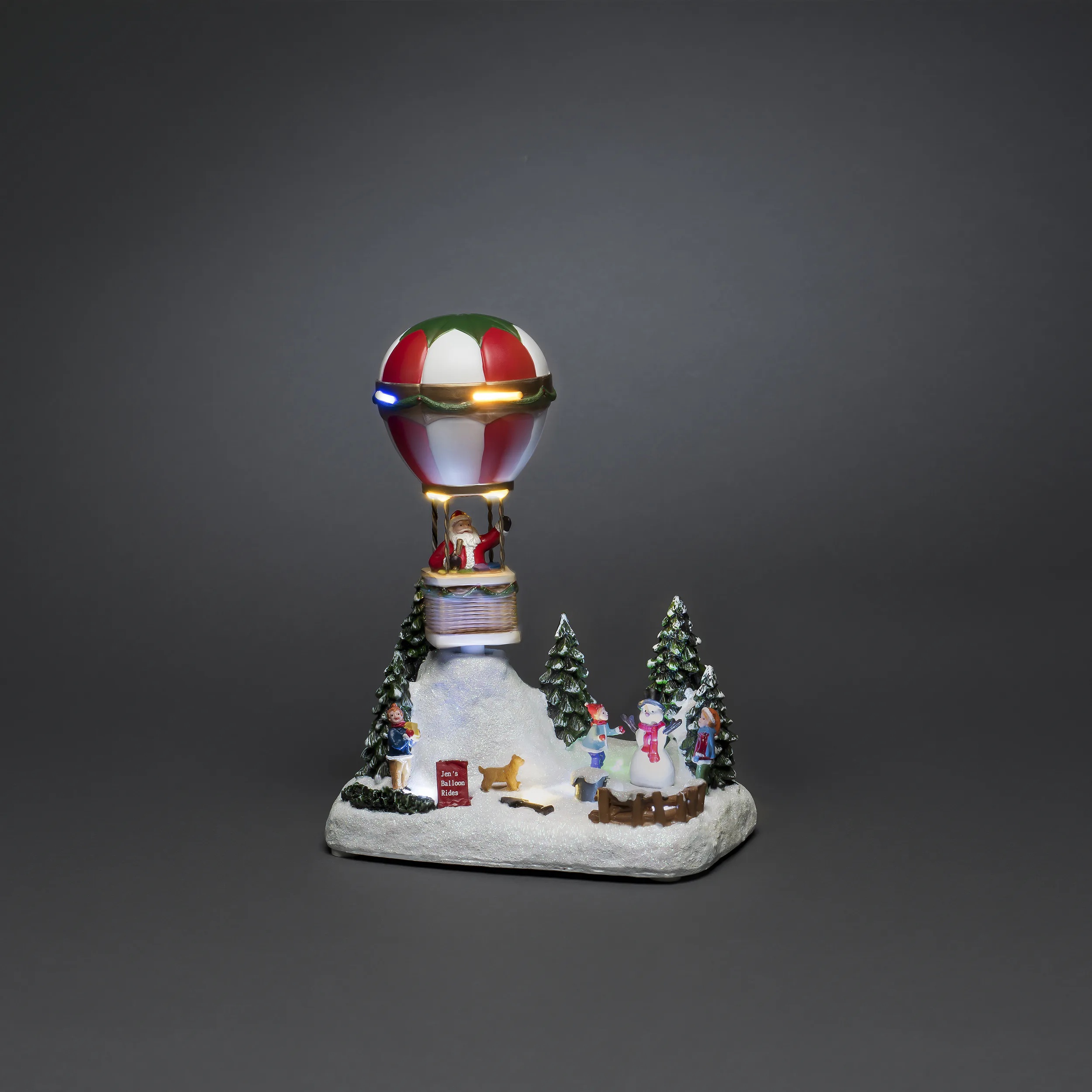 Julby Mekanisk Gnosjö Konstsmide Luftballong