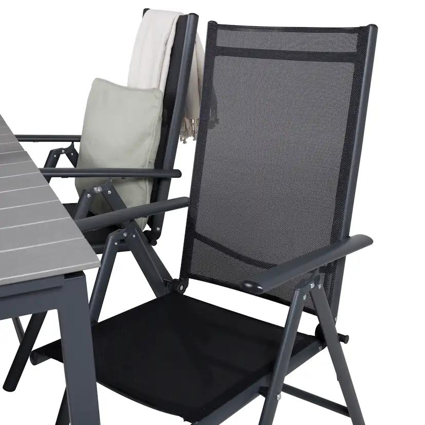 Matgrupp Venture Home Lova 160/240 med 4 Bront Stolar