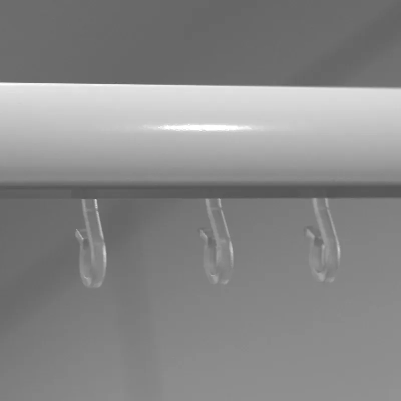 Duschstång Leijma Stabil Rak Vit