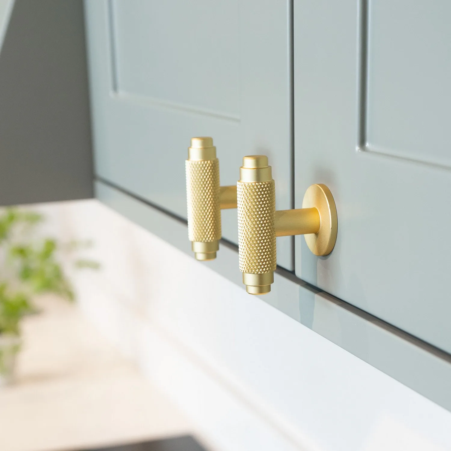 Knopp Beslag Design T Riff