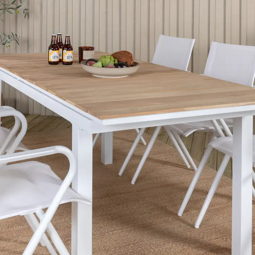 Matgrupp Venture Home Mendi med 6 Act Stolar