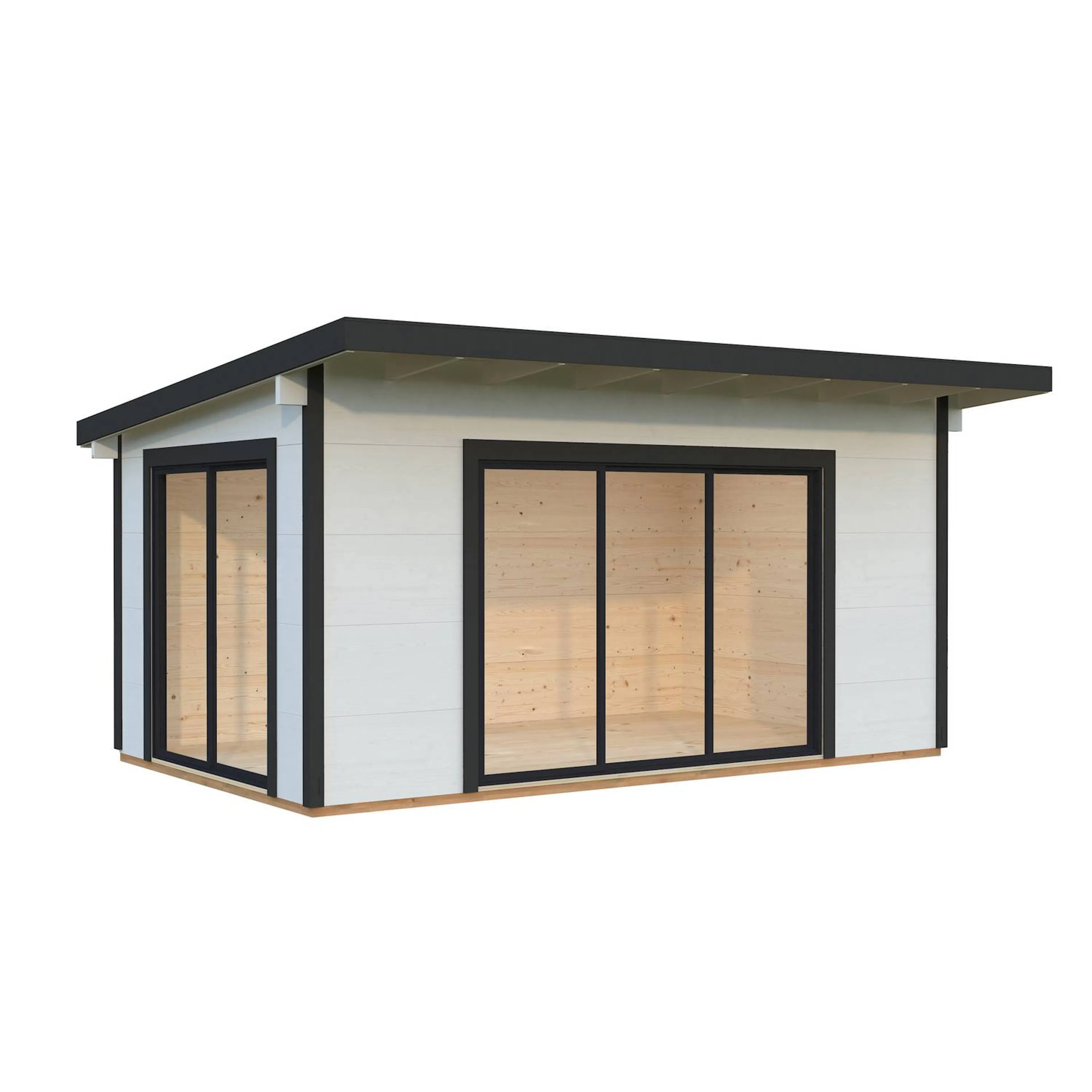 Grace 14,1 m2 Slide Plus PNT9016A1 Vit/Antracit