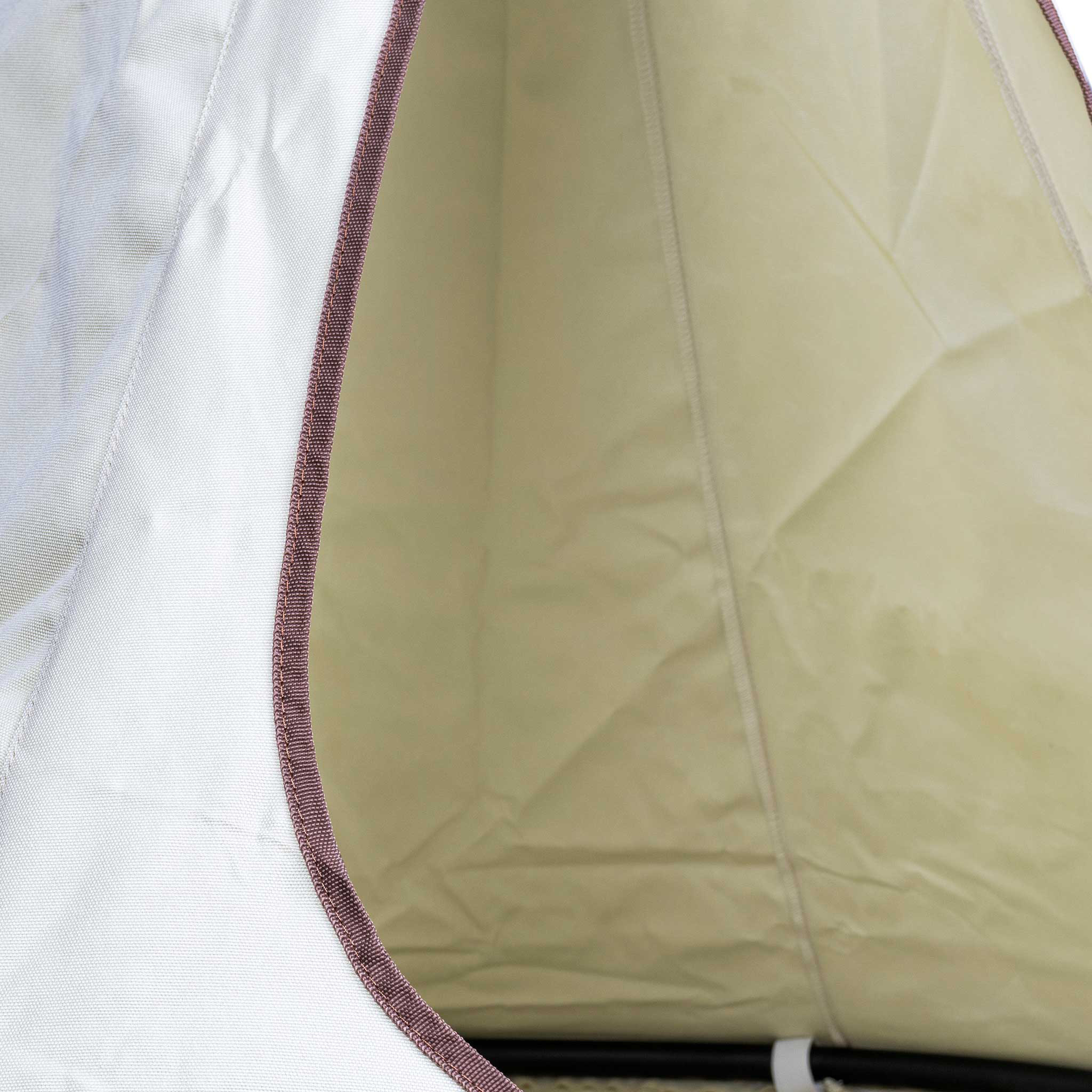 Hängstol Röhnö Beige Utomhus