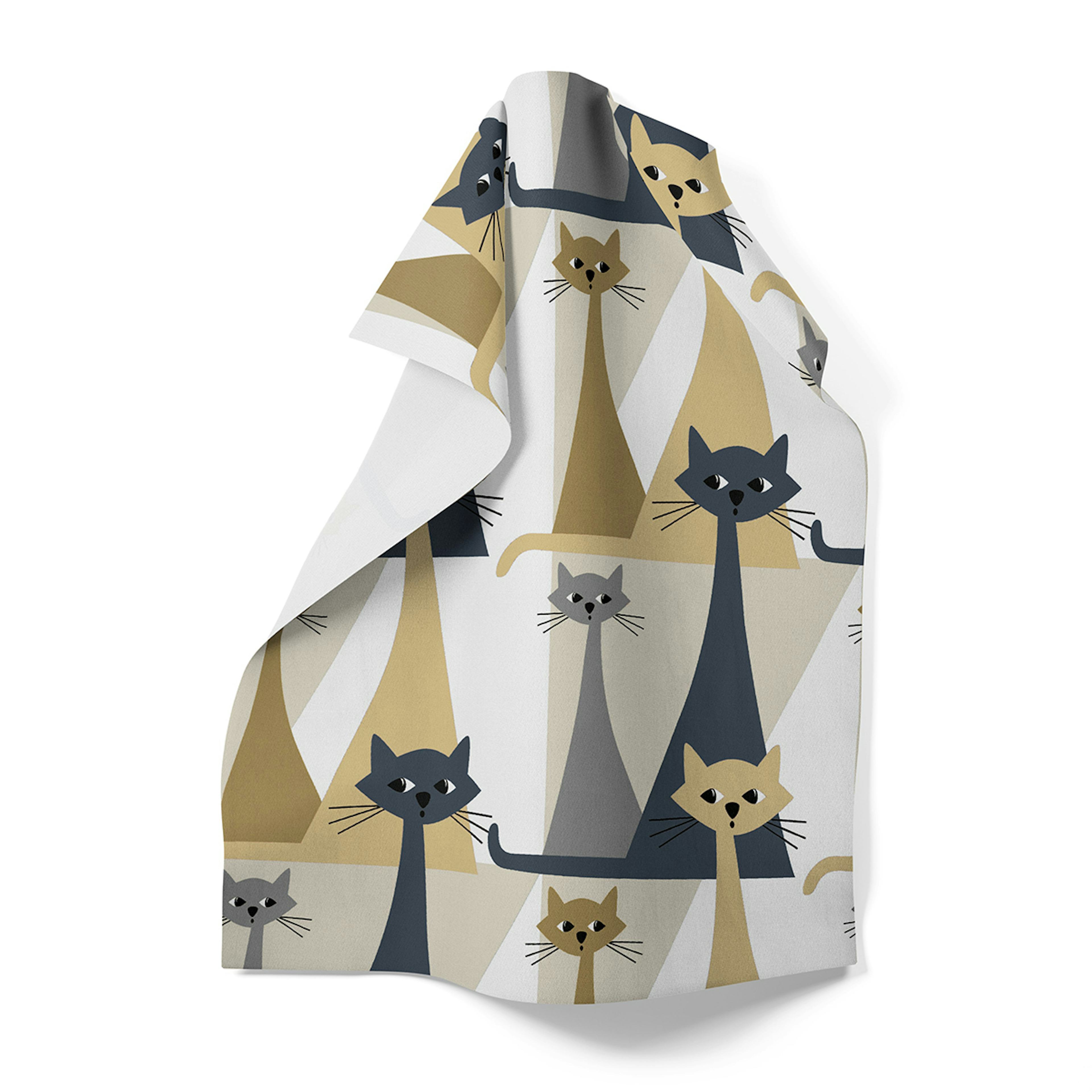 Kökshandduk Arvidssons Textil Kitty