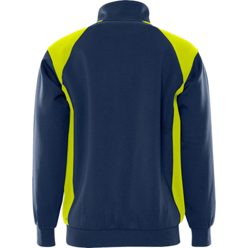 Sweatshirt Fristads Kort ZIP 7048 GSM