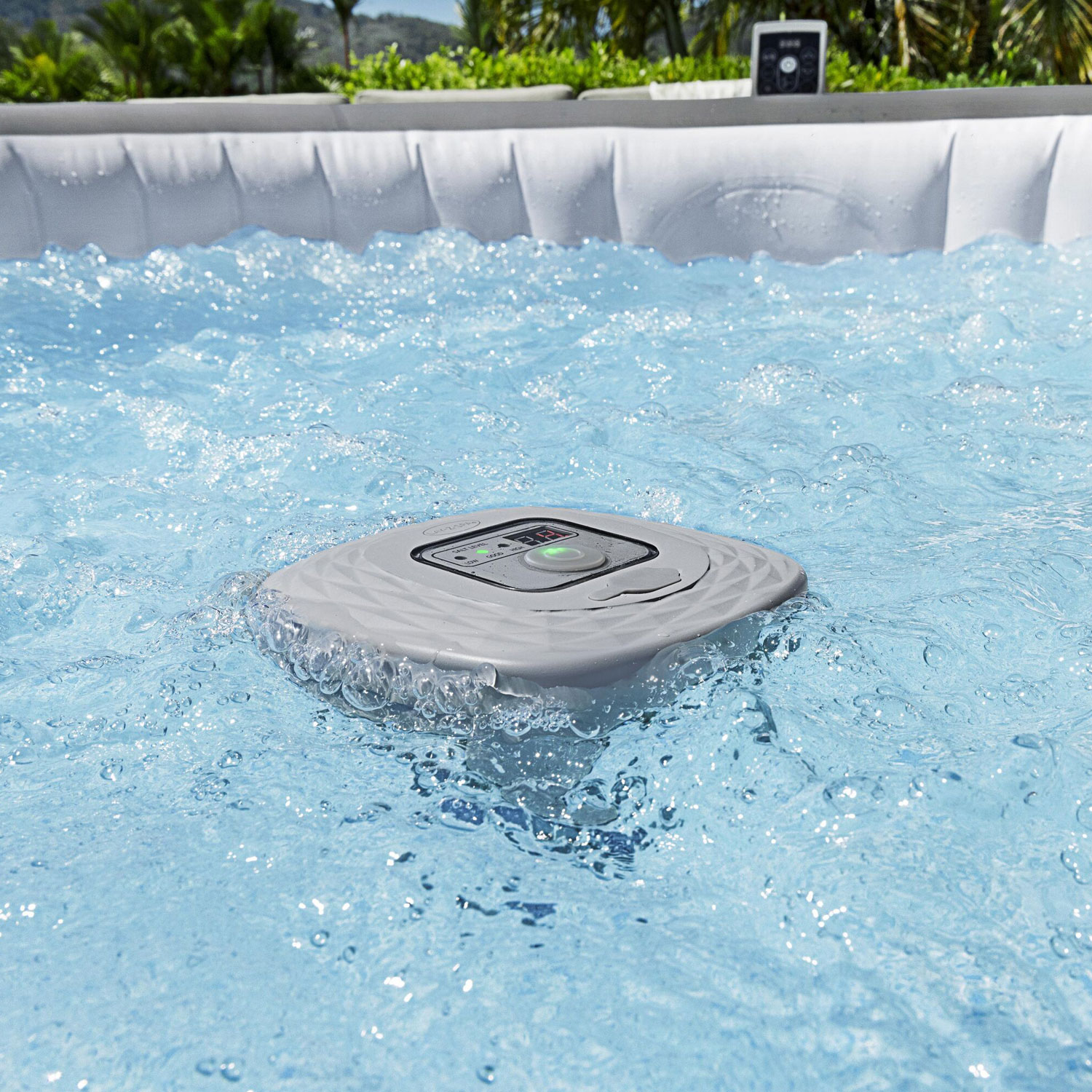 Saltvattenklorinator Bestway Lay-Z-Spa® Hydrogenic 0,5 G/H