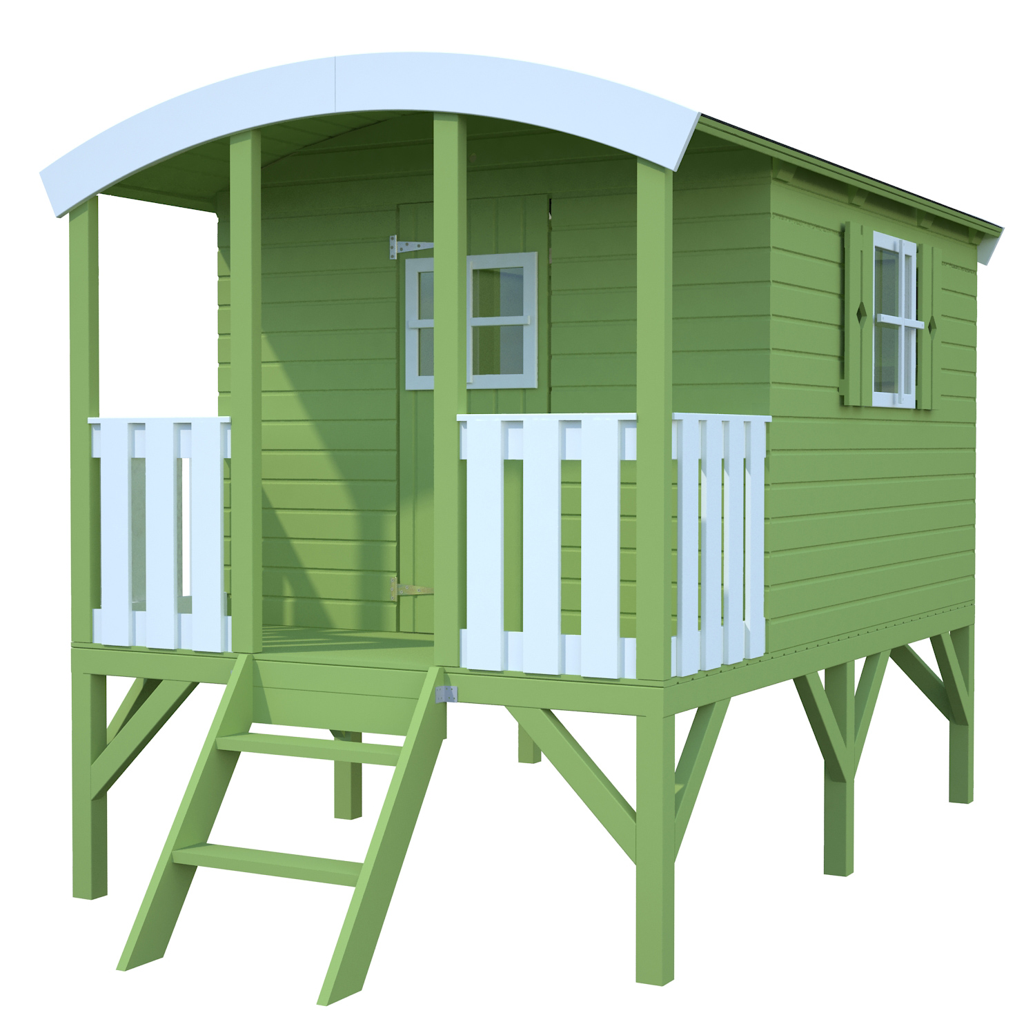 Lekstuga Palmako Huck 3,3 m2