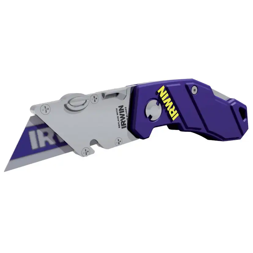 Universalkniv Irwin Fällbar med Clips