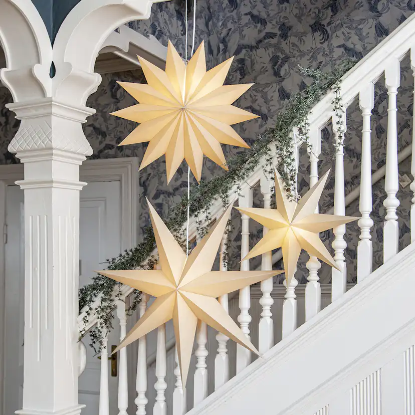 Pappersstjärna Star Trading Plain 75 cm