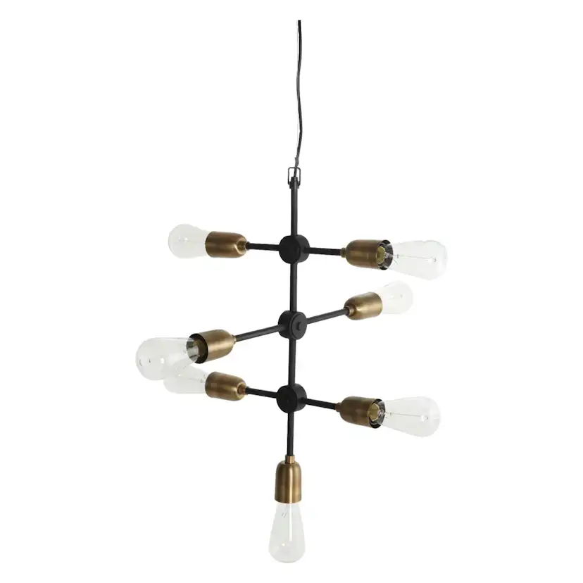 Taklampa House Doctor Molecular 58 cm