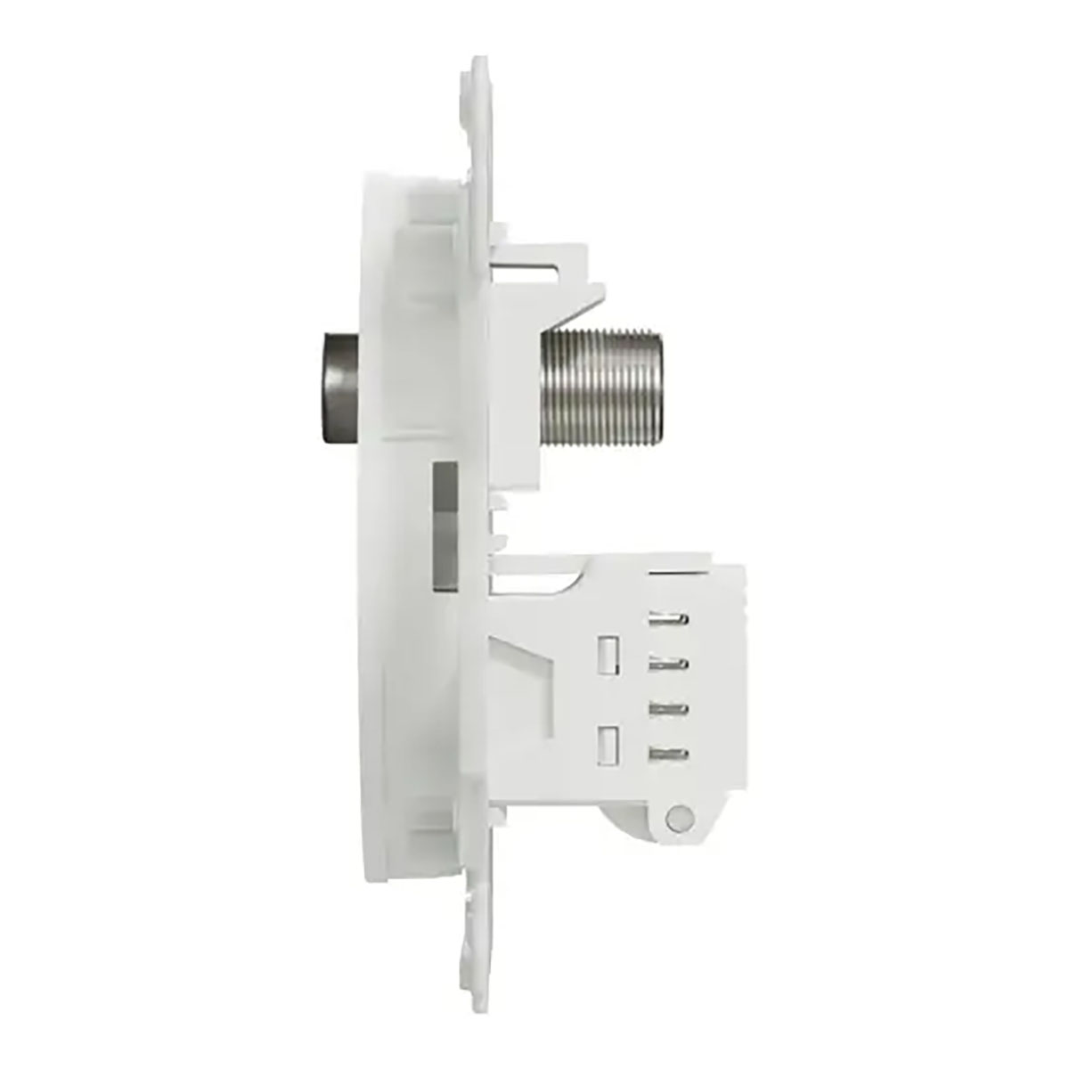 Vägguttag Elko One Modularuttag 2x8 K6 UTP