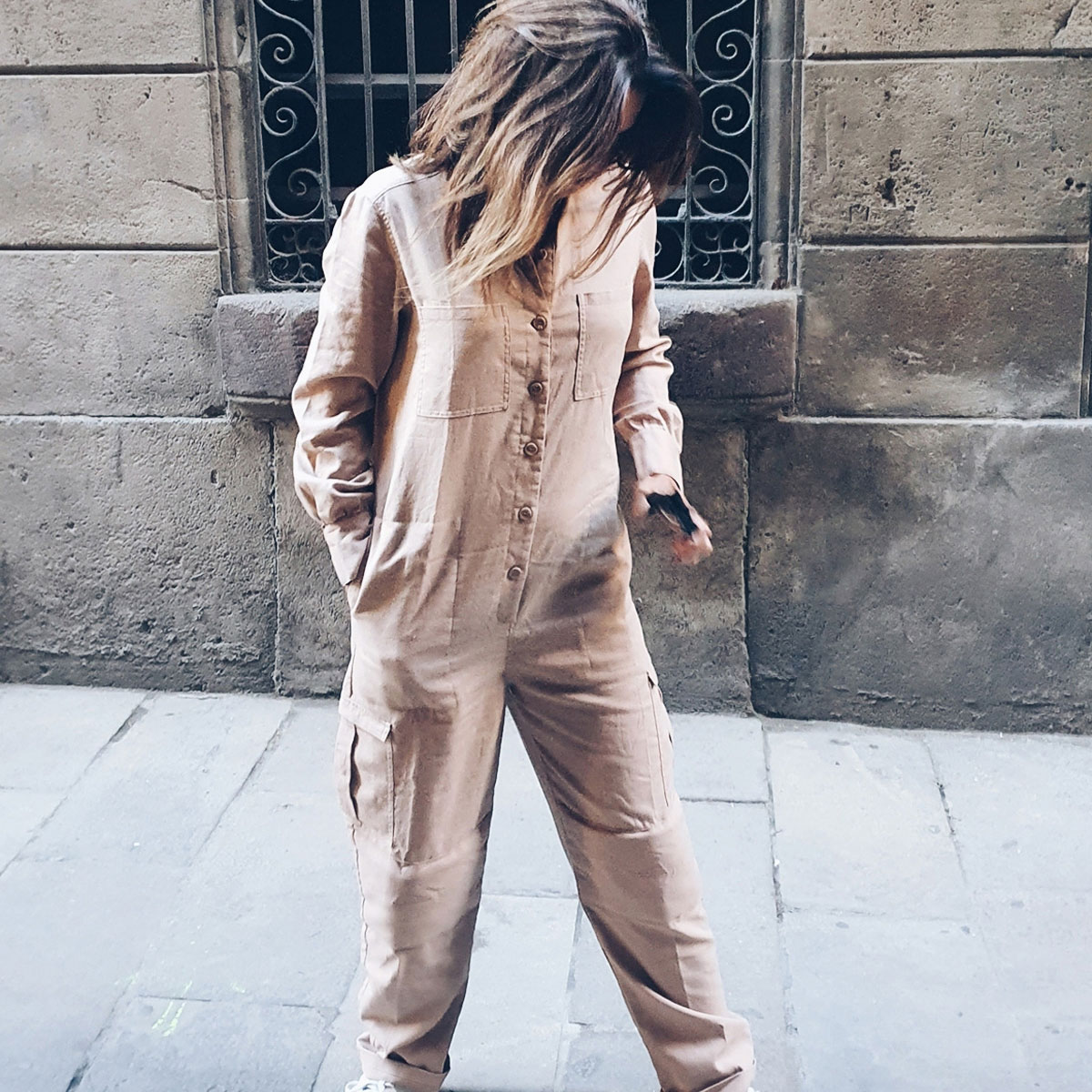 Trädgårdsoverall by Benson Potato