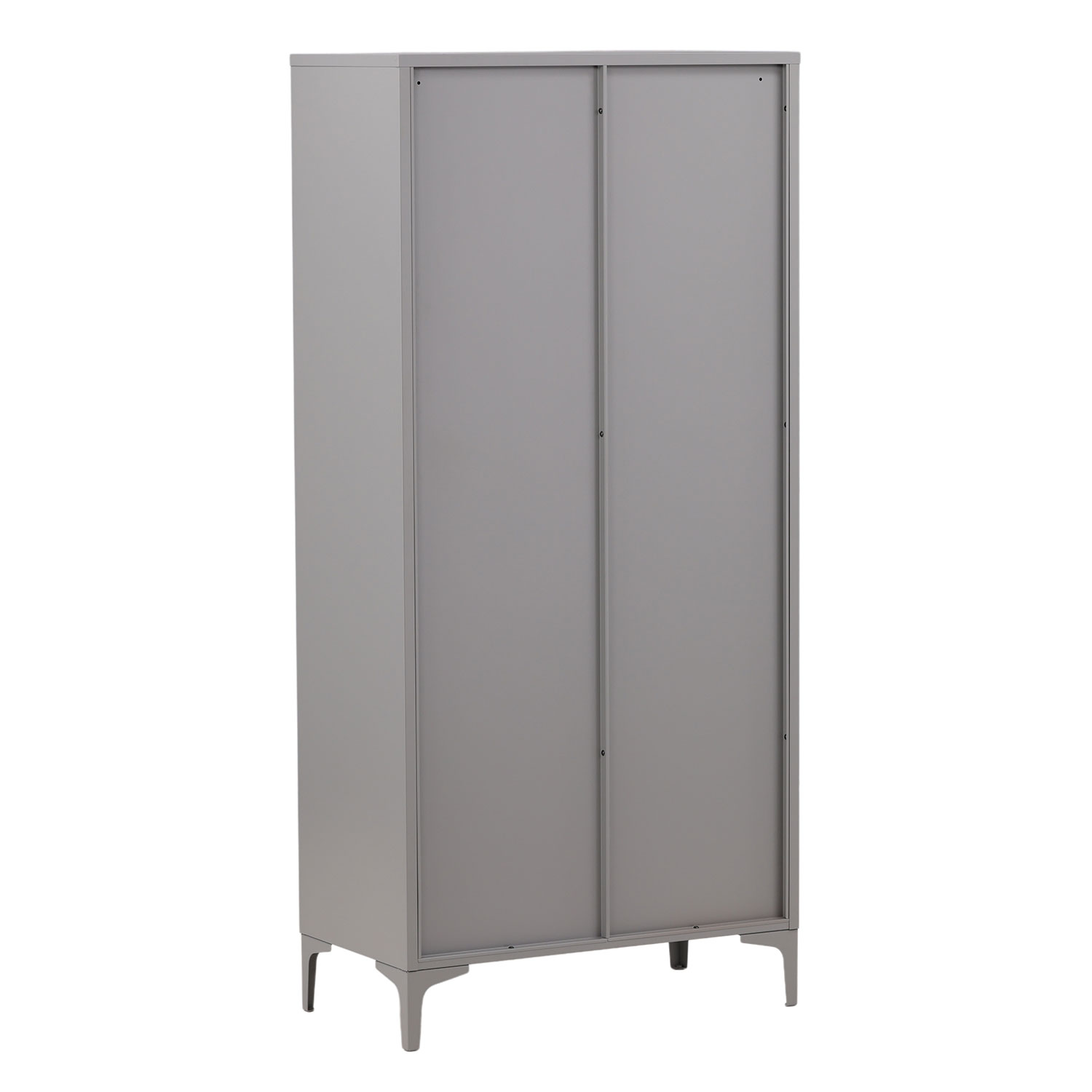 Piring Wardrobe - Light Grey Ljusgrå