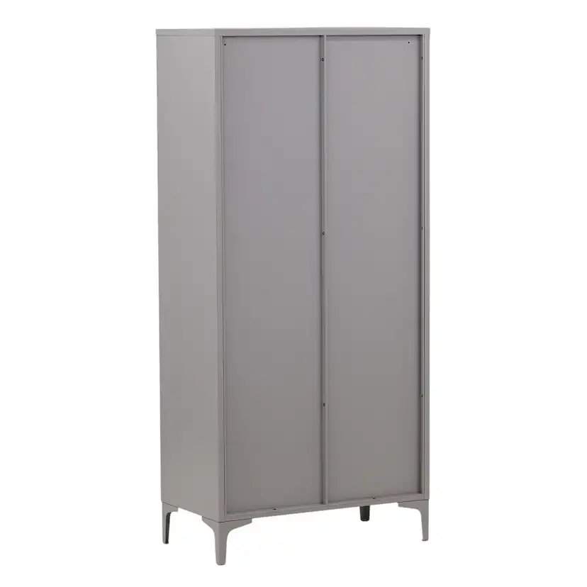 Piring Wardrobe - Light Grey Ljusgrå