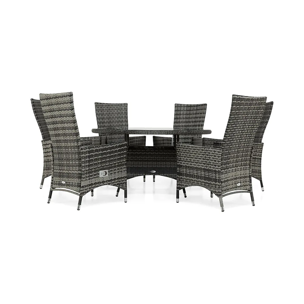 Trädgårdsmöbel Comfort Garden Matgrupp Thor 11