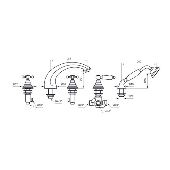 Sargblandare Tapwell Classic FBLV 040