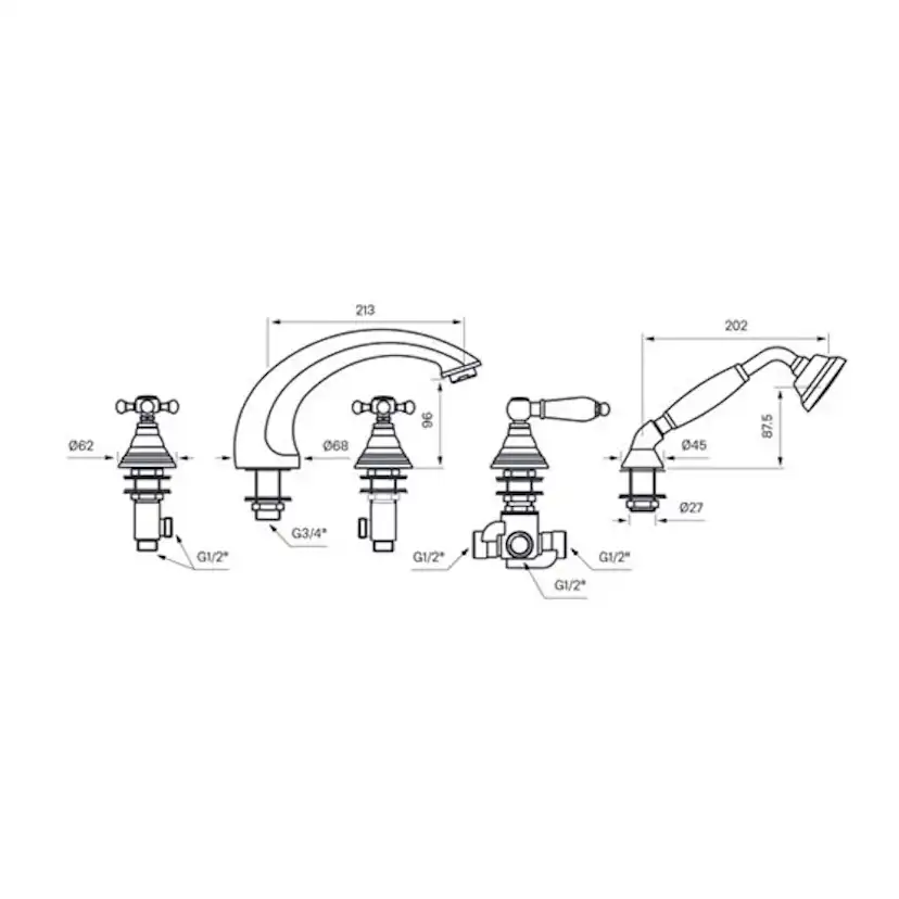 Sargblandare Tapwell Classic FBLV 040