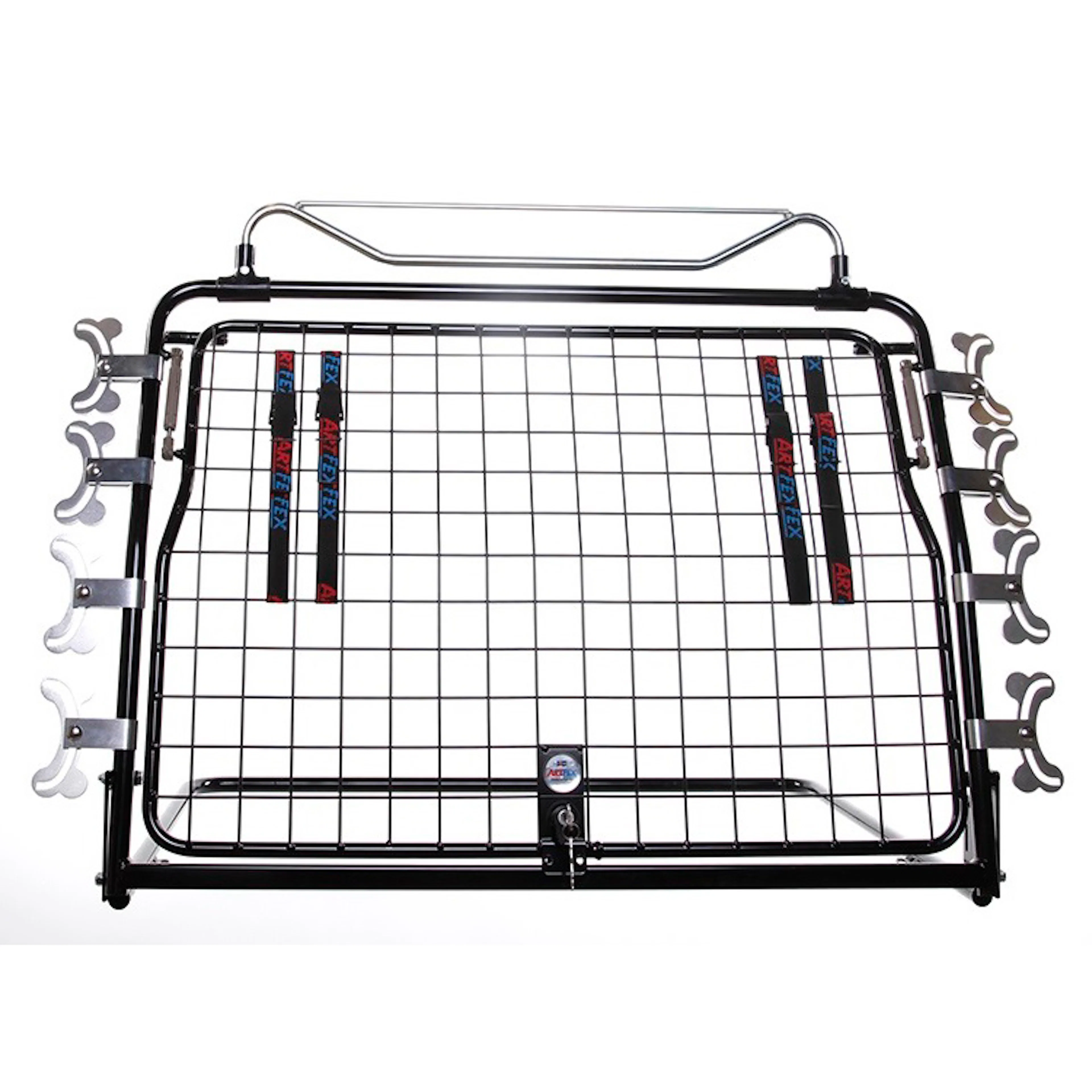 Hundgrind Artfex Modell 1 Enkeldörr