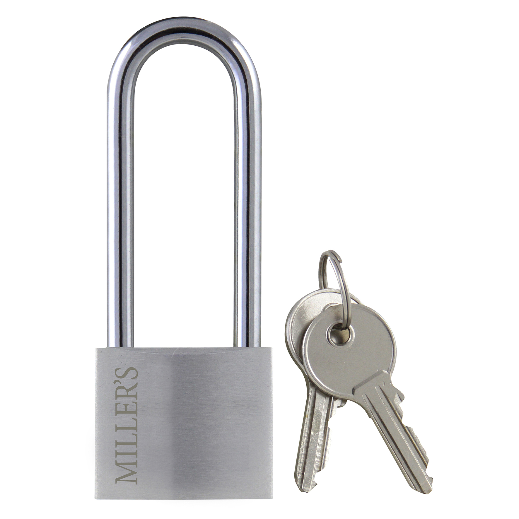 Hänglås Millers Aluminium Hög