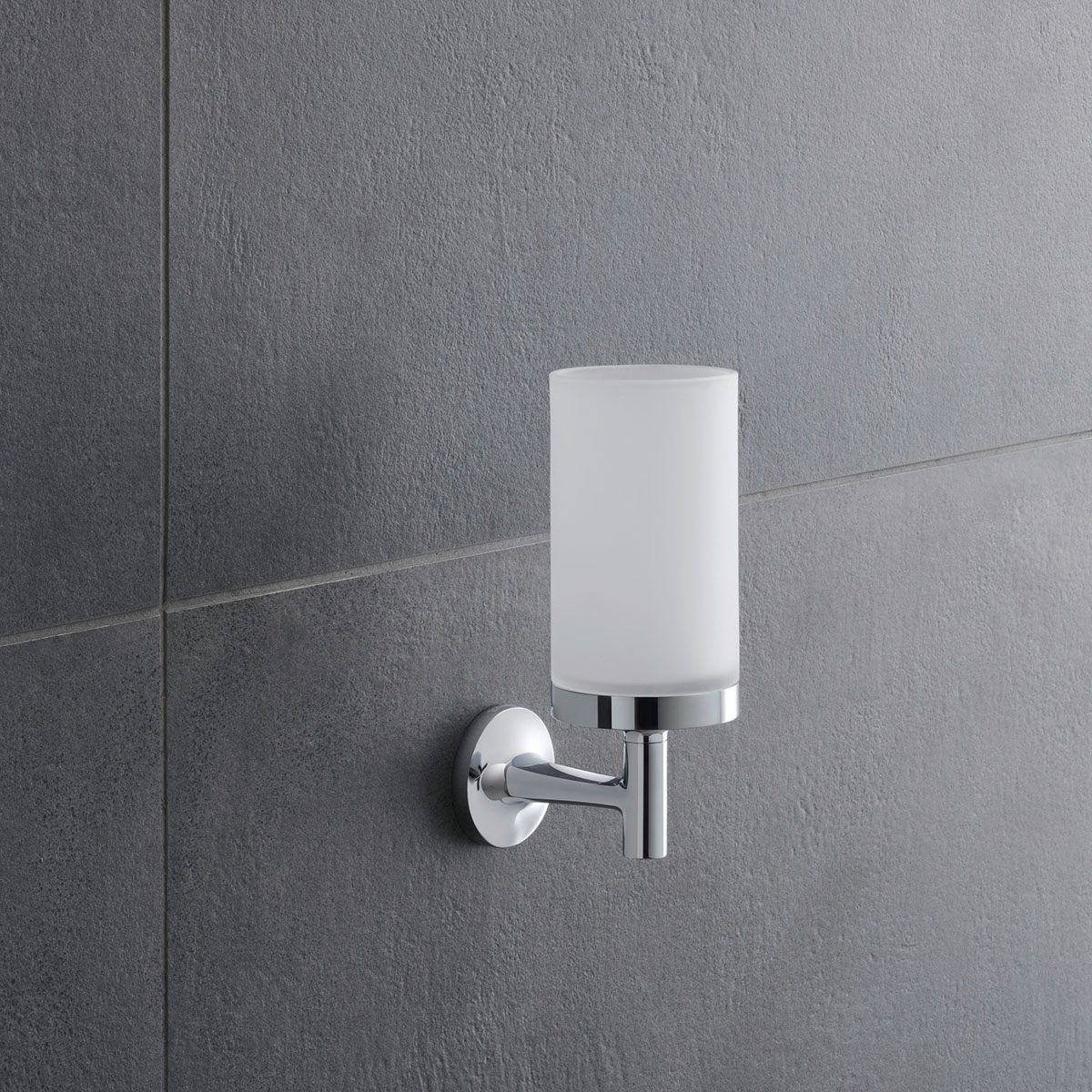 Glashållare Duravit Starck T 009931 Krom Krom/Frostat glas