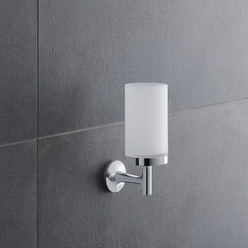 Glashållare Duravit Starck T 009931 Krom Krom/Frostat glas