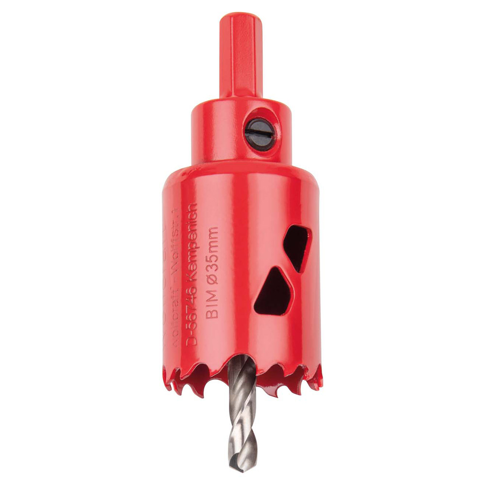 Hålsåg Wolfcraft Bimetall 35mm