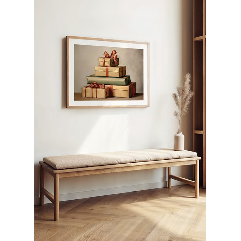 Poster Gallerix Pile Of Christmas Gifts No1