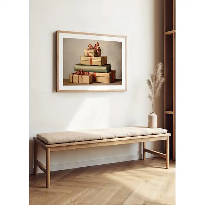 Poster Gallerix Pile Of Christmas Gifts No1