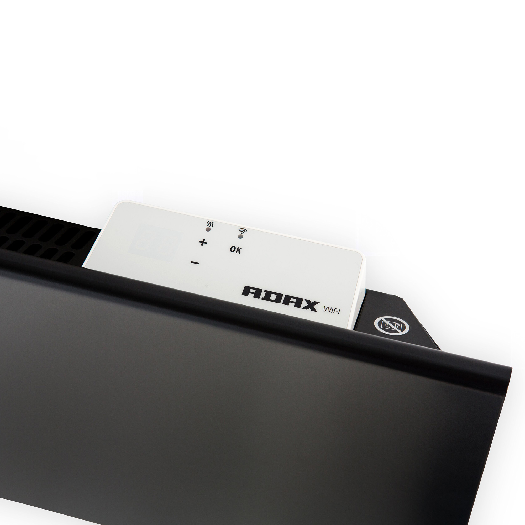 Elelement Adax Neo L KWT WiFi Svart