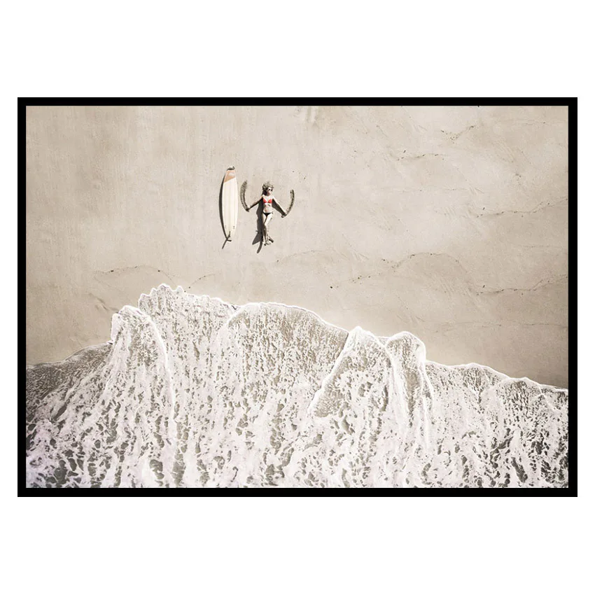 Poster Gallerix Beach Angel