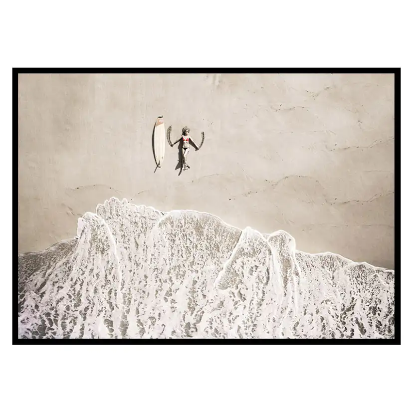 Poster Gallerix Beach Angel