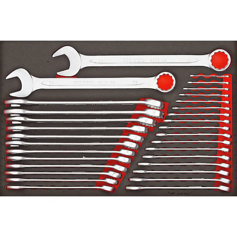 U-ringnyckelsats 31 delar Teng Tools TTESP31