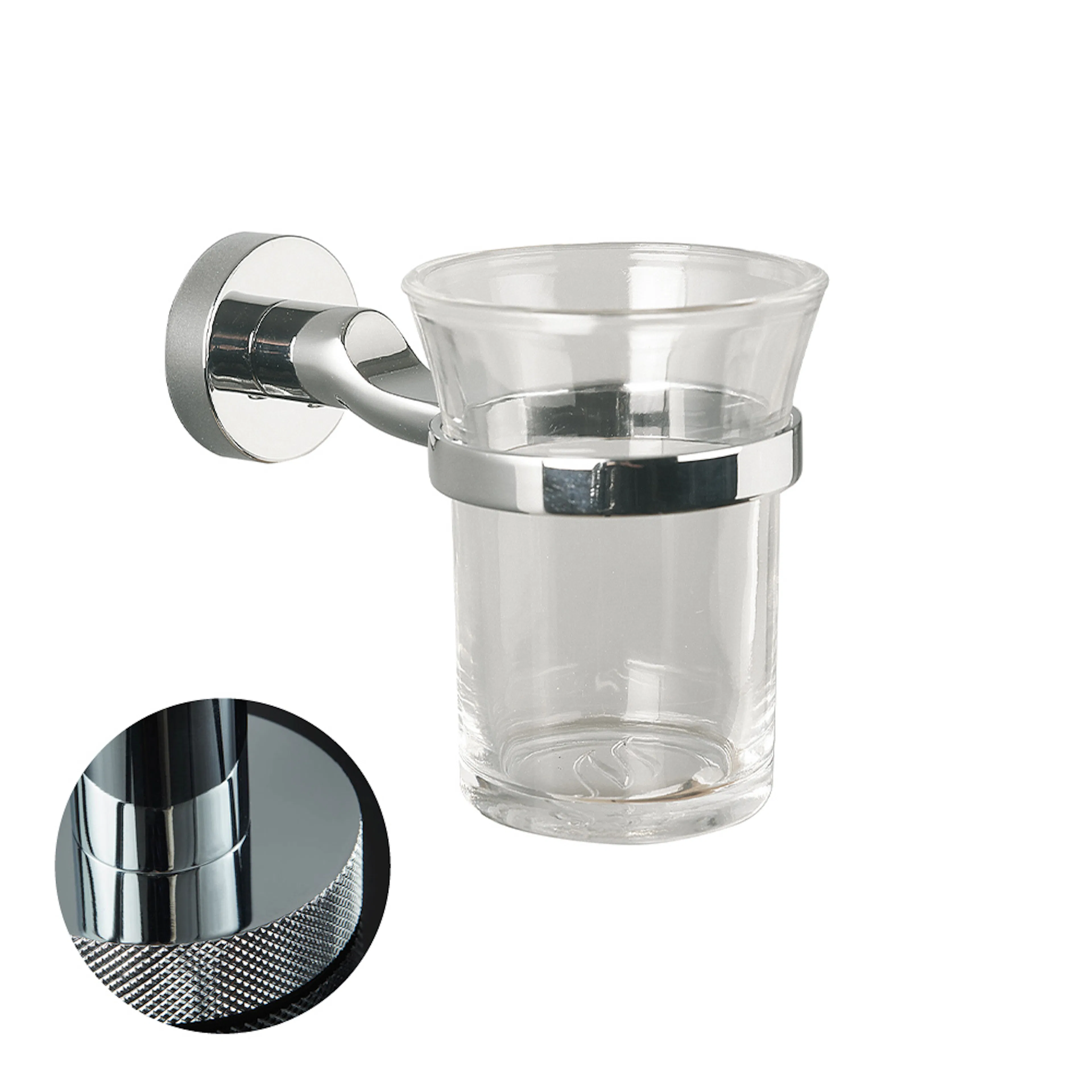 Bond Diamond Mugghållare, krom Krom