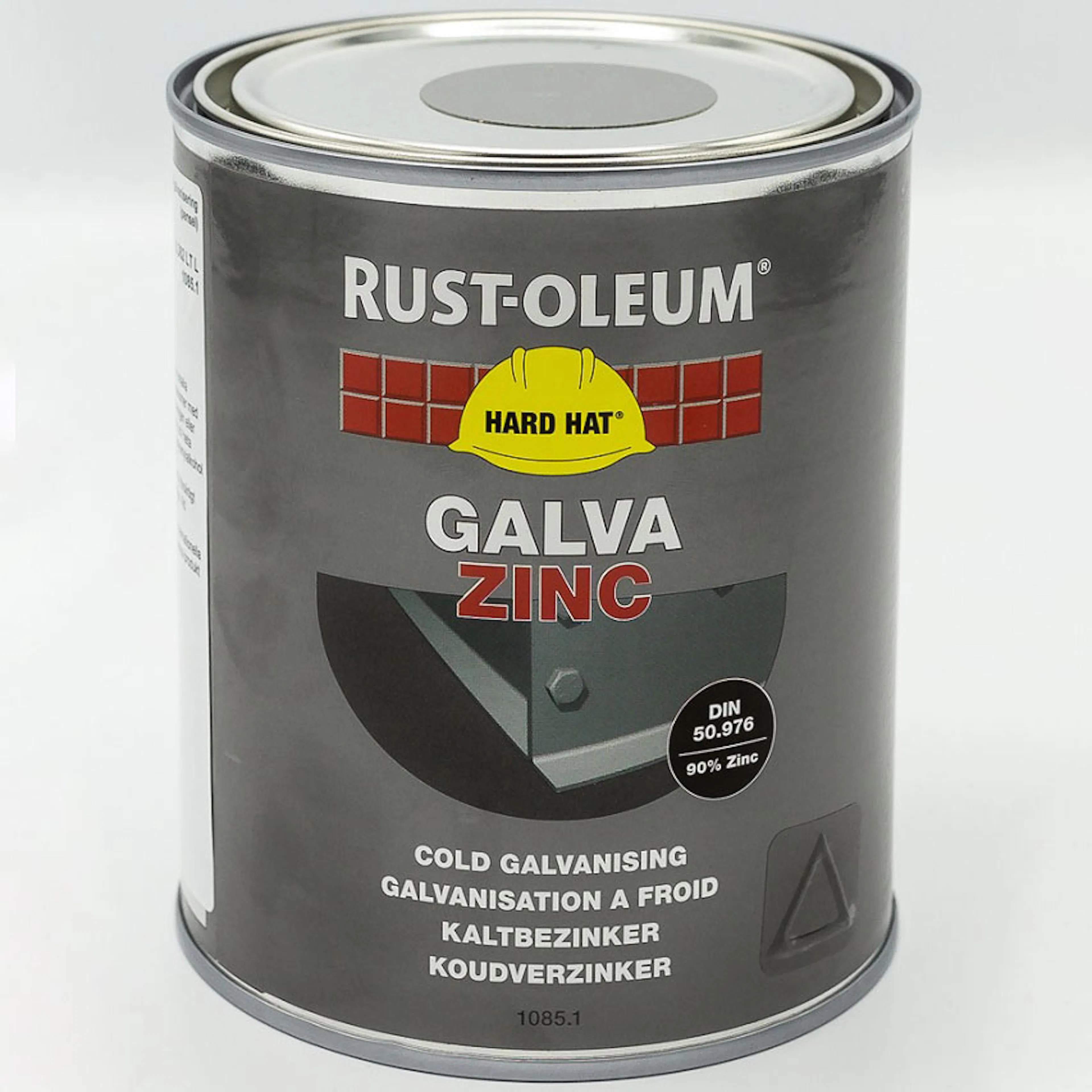 Kallgalv RUST-OLEUM Hard Hat 1085 Zink 1kg