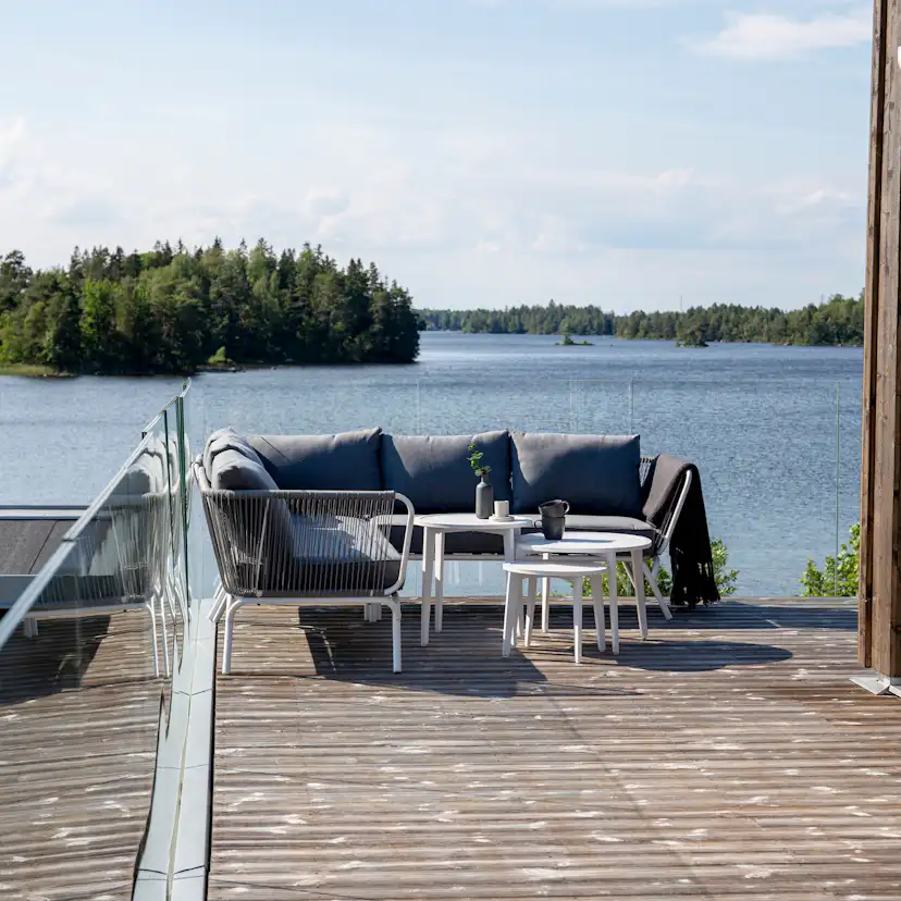 Hörnsoffa Venture Home Roxo Utomhus