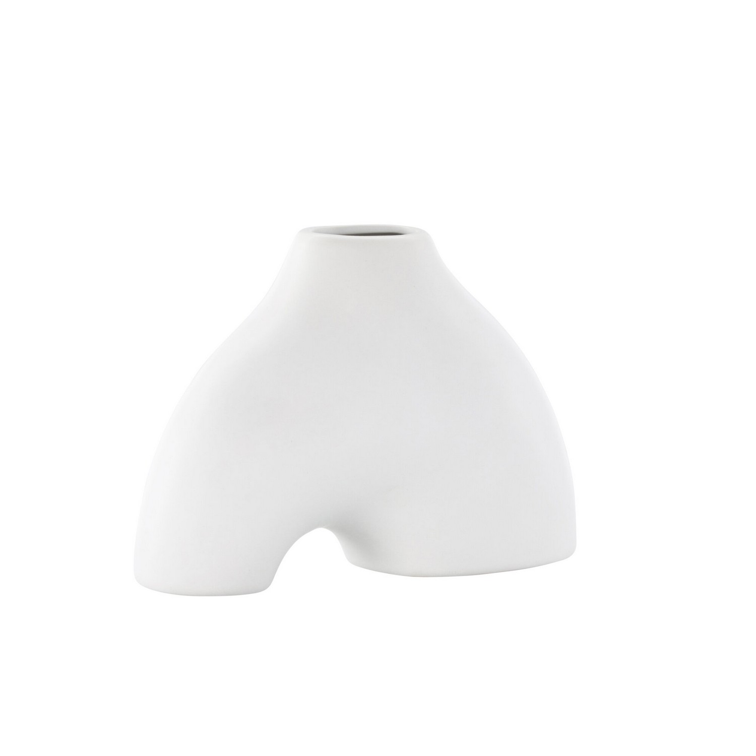 Kento Vase - White - 21*8*15Hcm Vit