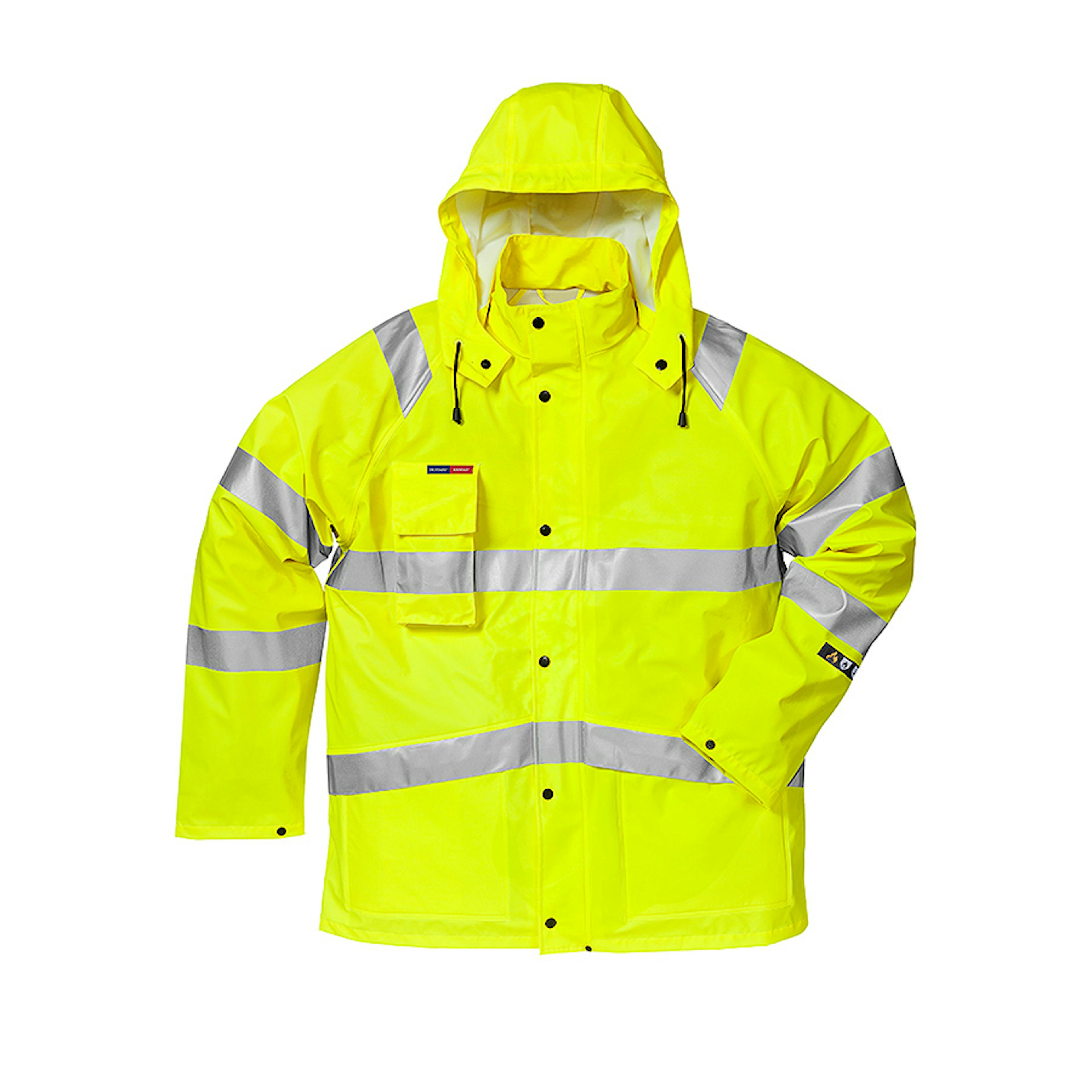 Flamskyddad Regnjacka Fristads 4845