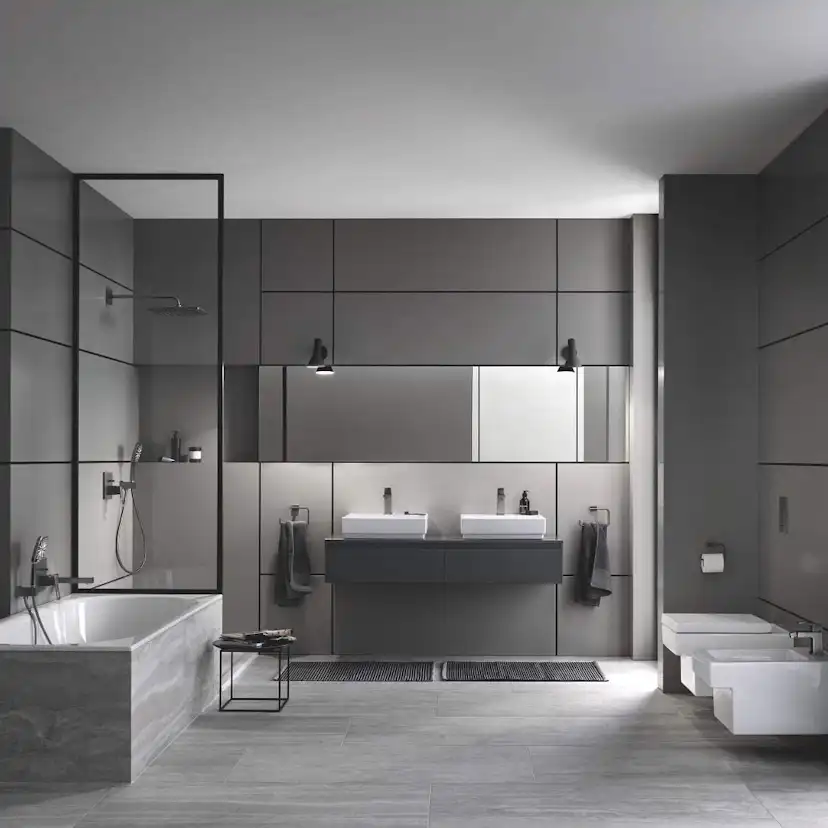 Vägghängd Toalettstol Grohe Cube Ceramic 39245