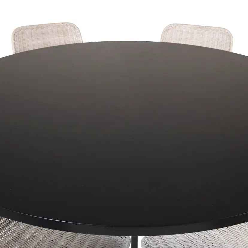 Matgrupp furniture/fashion Copenhagen med 6 Cornelia Stolar