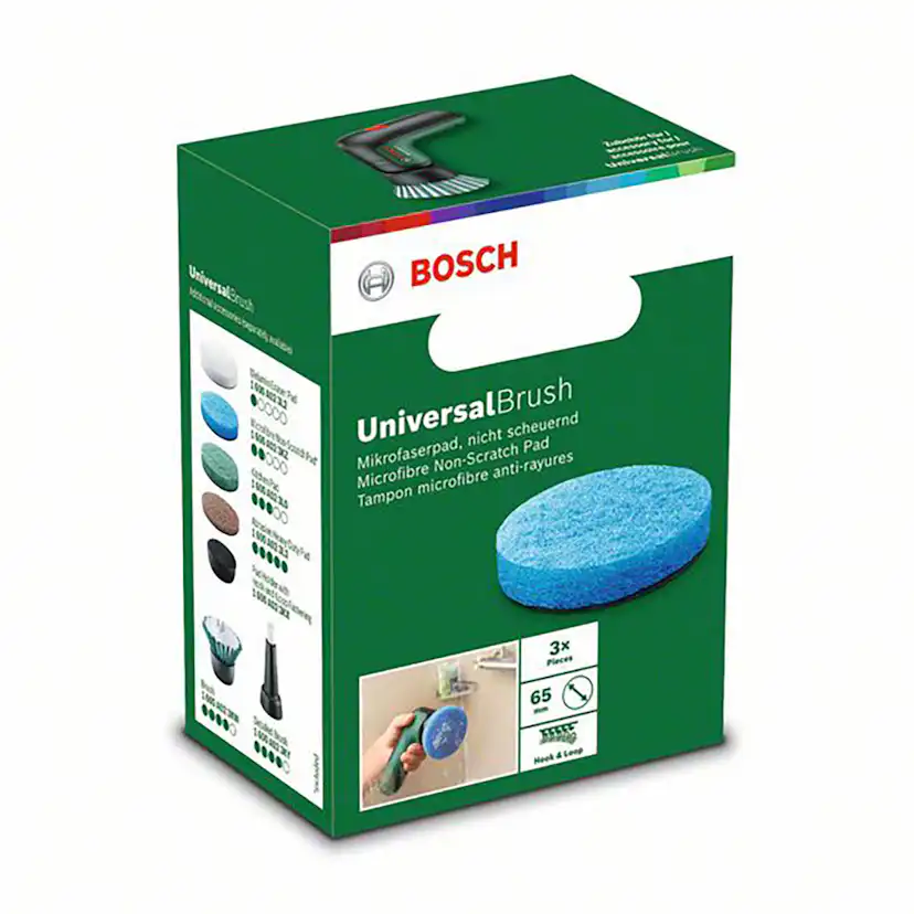 Microfiberrondell Bosch Power Tools För Universalbrush 65 mm