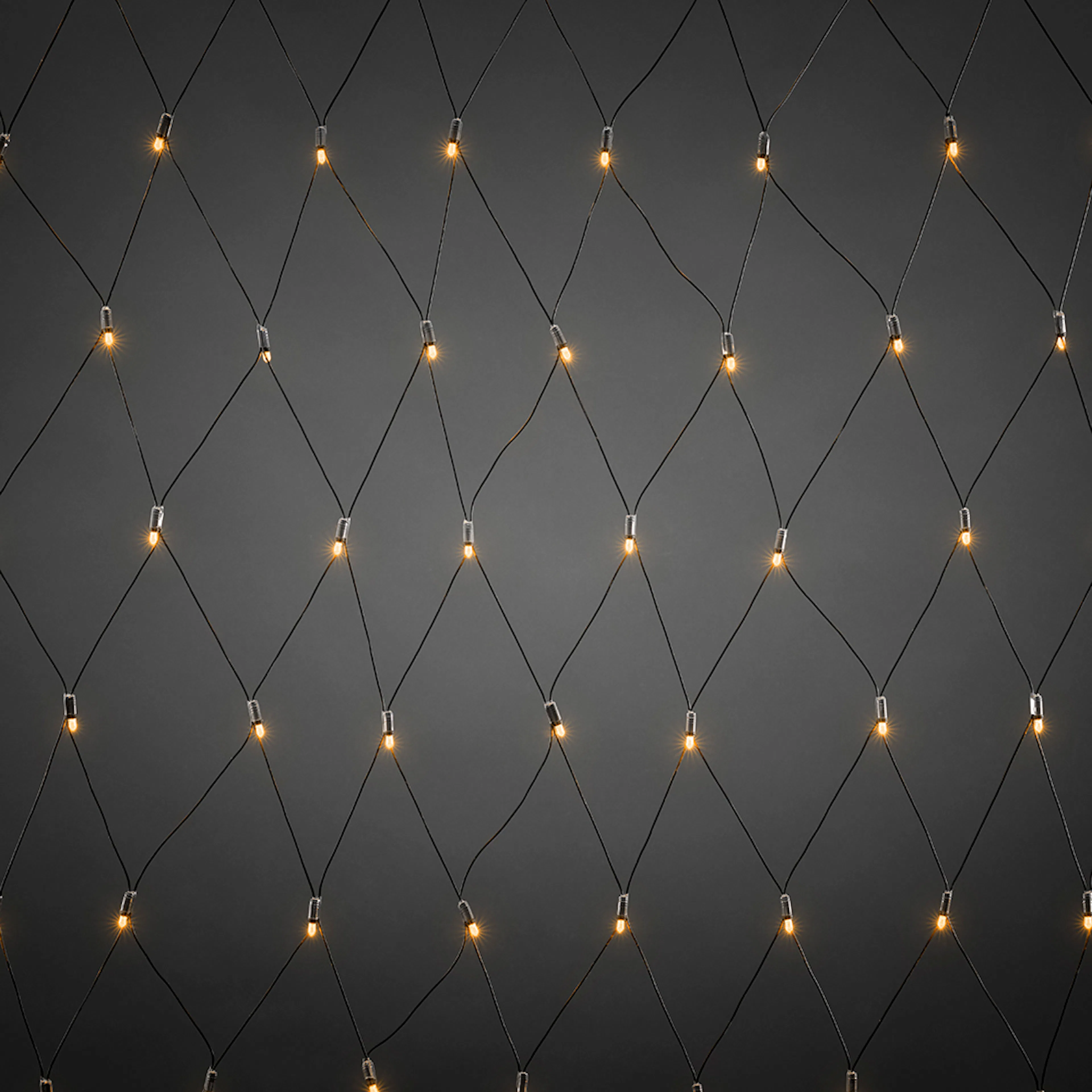 Startset Ljusnät Gnosjö Konstsmide Svart