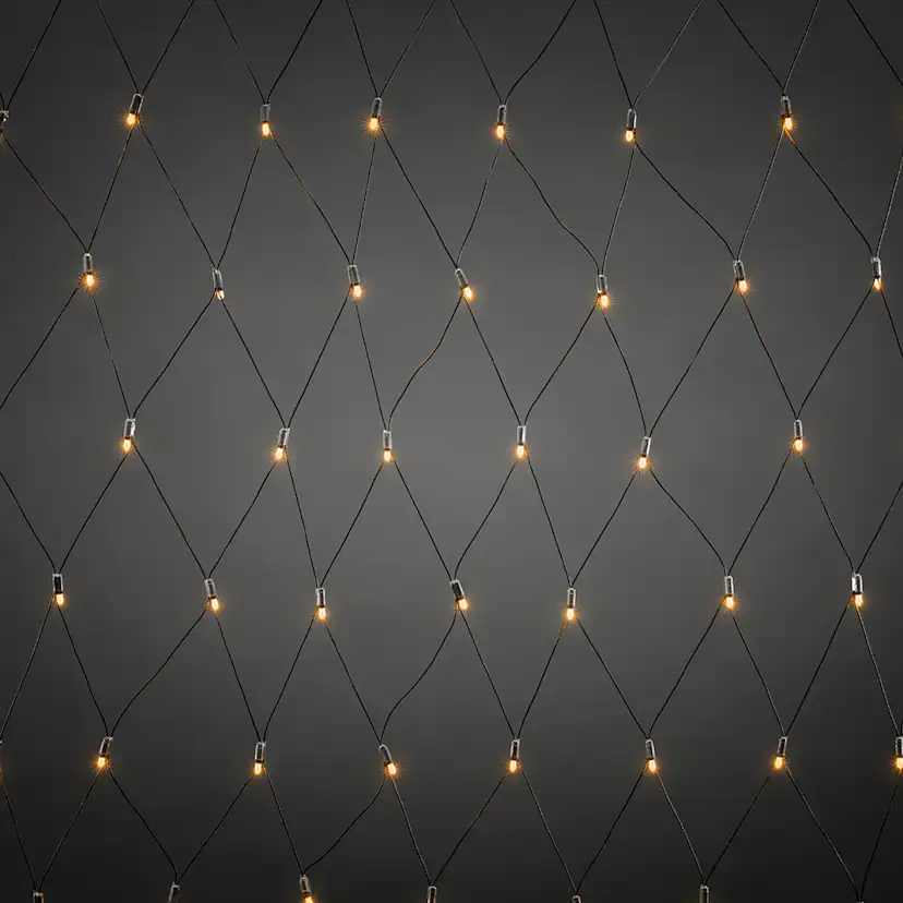 Startset Ljusnät Gnosjö Konstsmide Svart