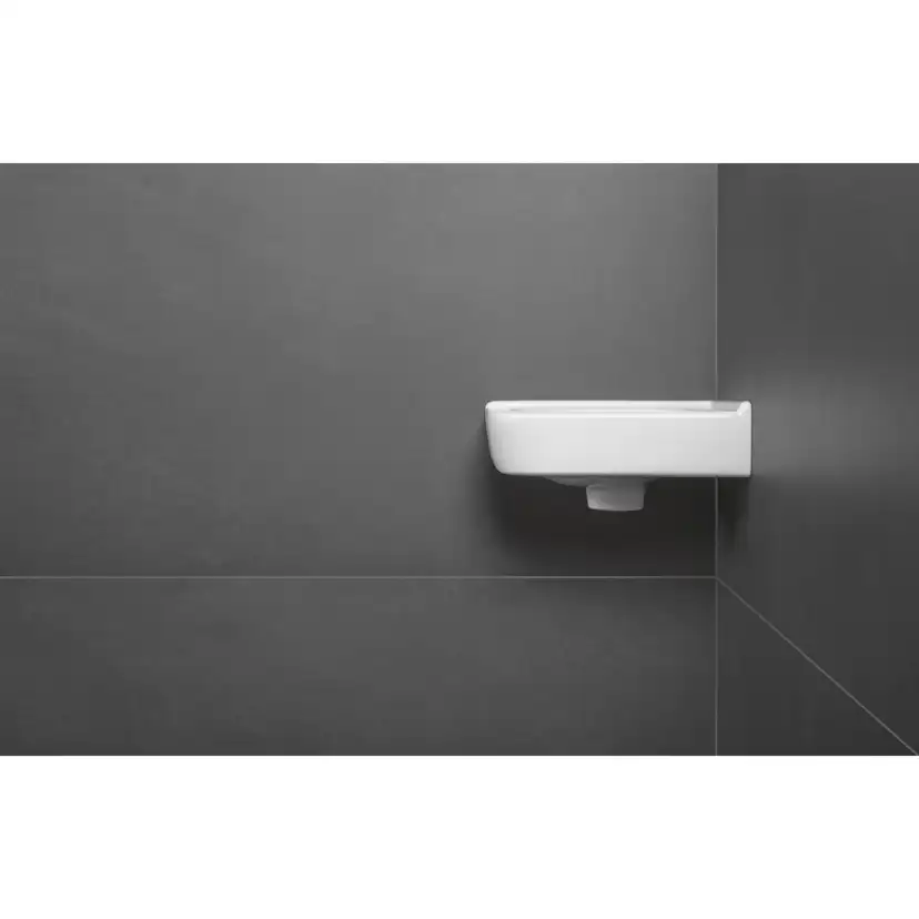 Hörntvättställ Villeroy & Boch O.novo Rektangulärt 400 mm