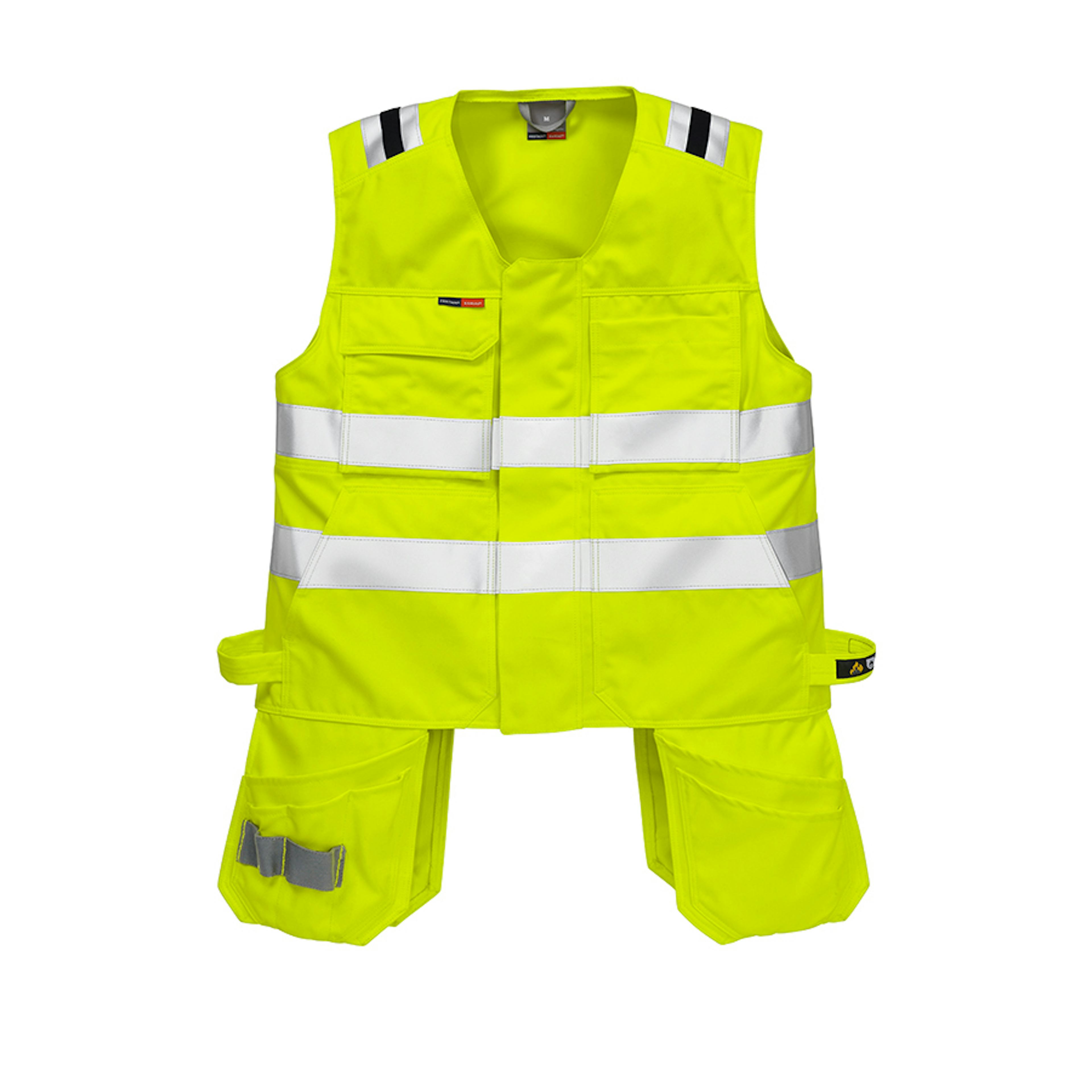 Flamskyddad Varselväst Fristads 5075