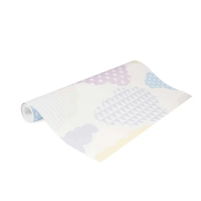 Barntapet Superfresco Easy Pastell Moln 100112