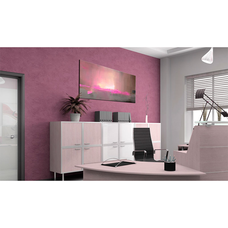 Handmålad Tavla Arkiio Mot Ljuset 100x40