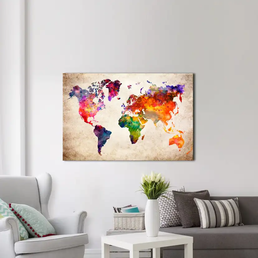 Anslagstavla Arkiio Colourful Universe