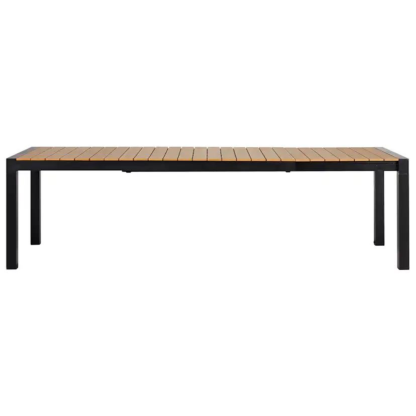 Förlängningsbart Utebord Outfit 205/275x100 cm