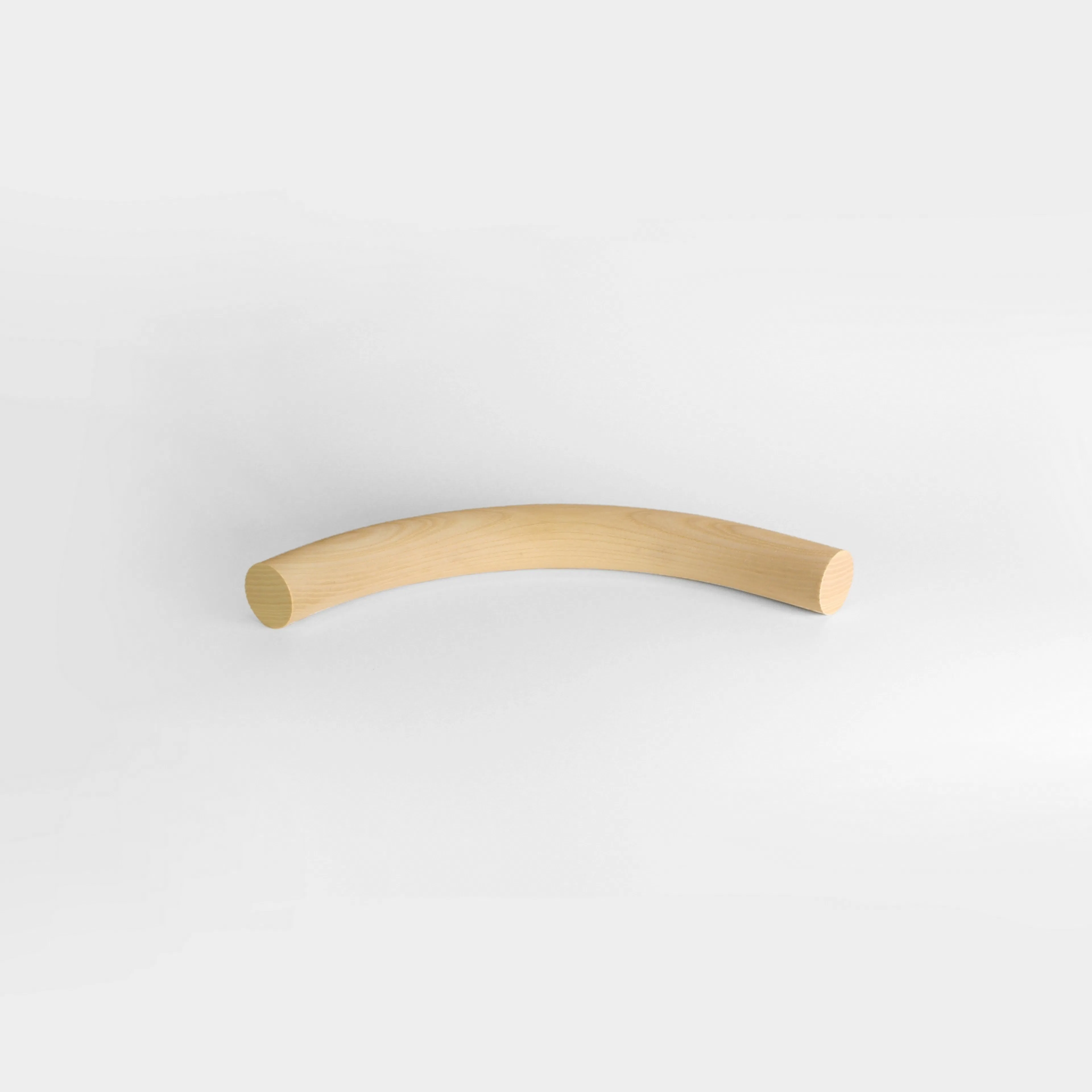 Hörnböj Herrljunga Ledstångsfabrik Stigande Obehandlad Ask