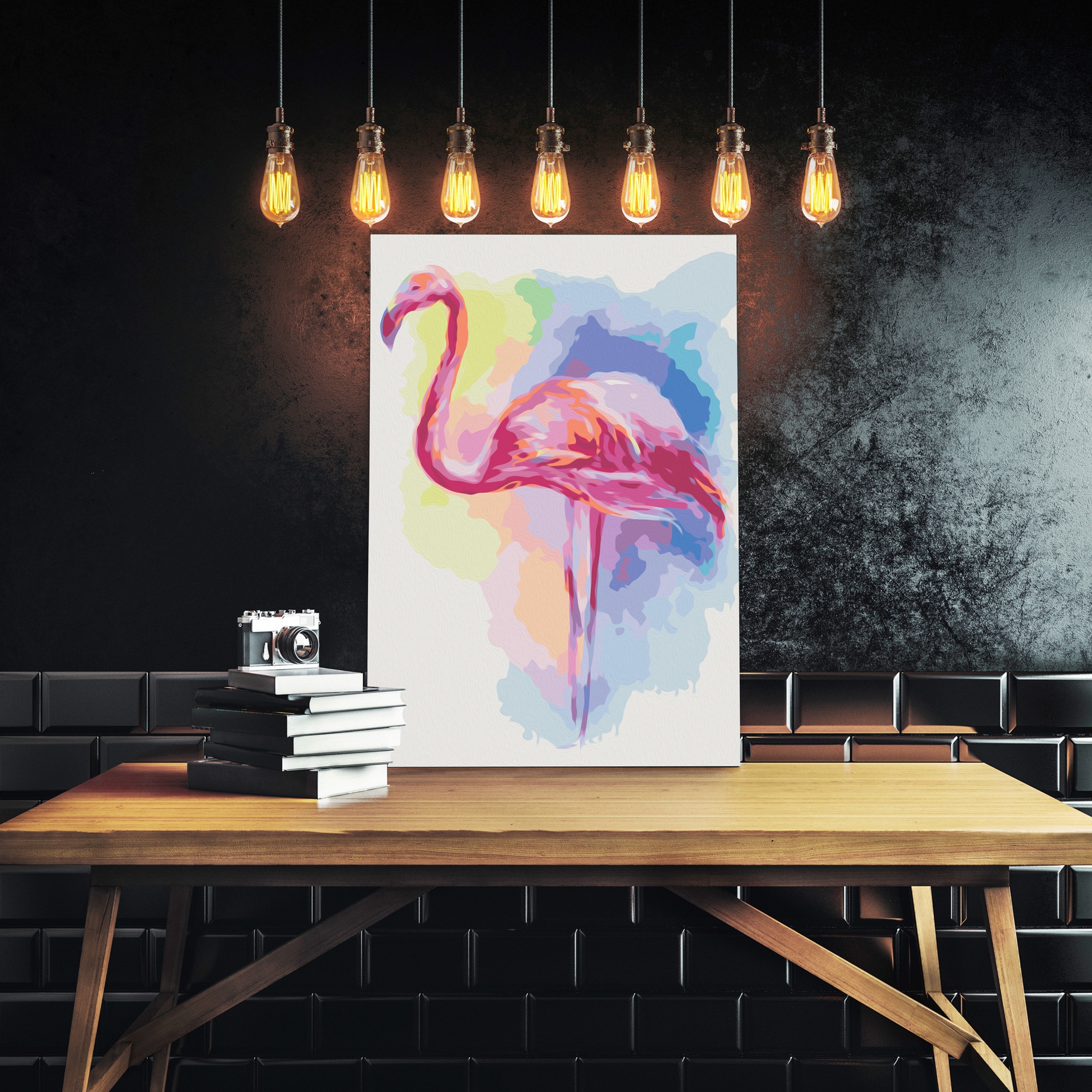 Gör-det-själv Målningar Arkiio Perfect Pose